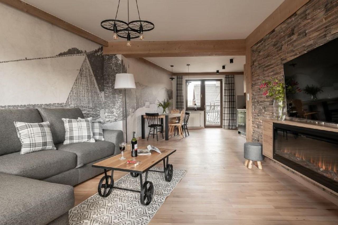 Apart-Center Motola Residence Zakopane Buitenkant foto